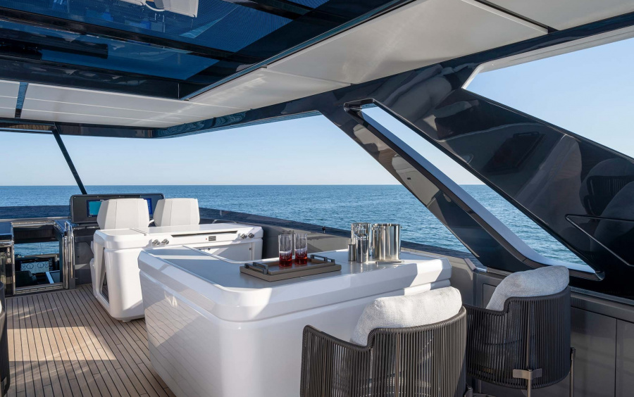 Ferretti Yachts 940 фото 1.18