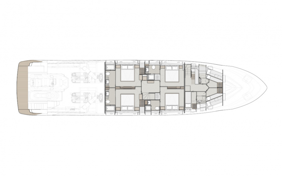 Ferretti Yachts 1000 фото 3.2