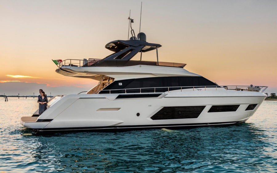 Ferretti Yachts 670 #20 фото 1.1