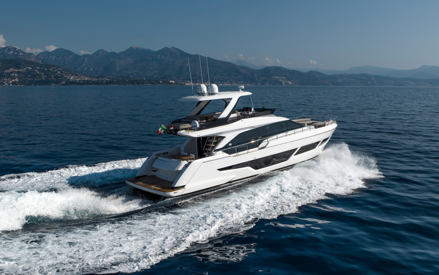 Ferretti Yachts 670 фото 1.4