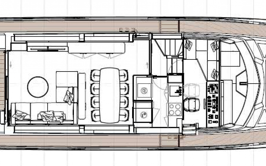 Ferretti Yachts 780 #57 фото 3.4