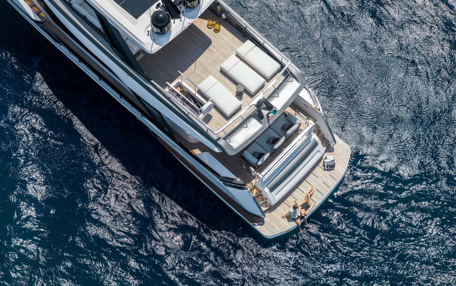 Ferretti Yachts 940 фото 1.16