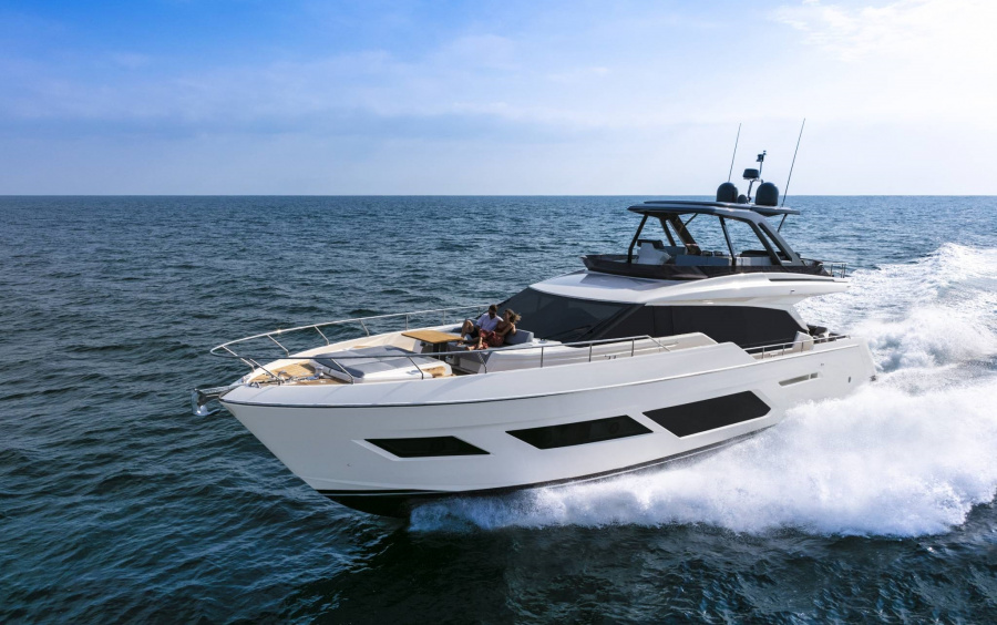 Ferretti Yachts 720 фото 1.24