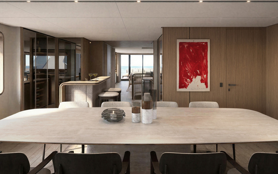 Ferretti Yachts INFYNITO 100 Project фото 2.5