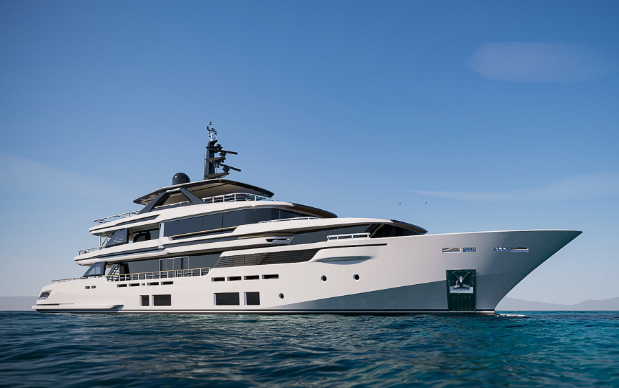 Custom Line Navetta 50 Project фото 1.14