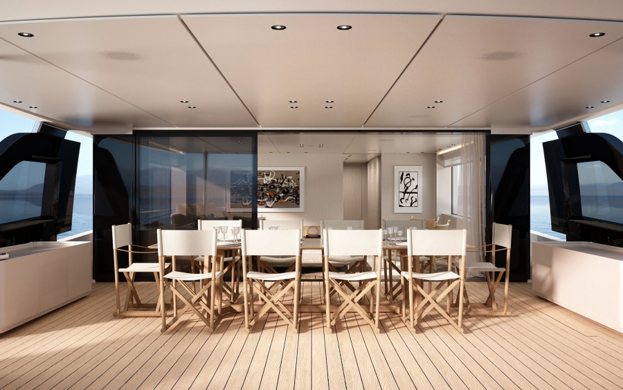Custom Line Navetta 35 фото 1.7