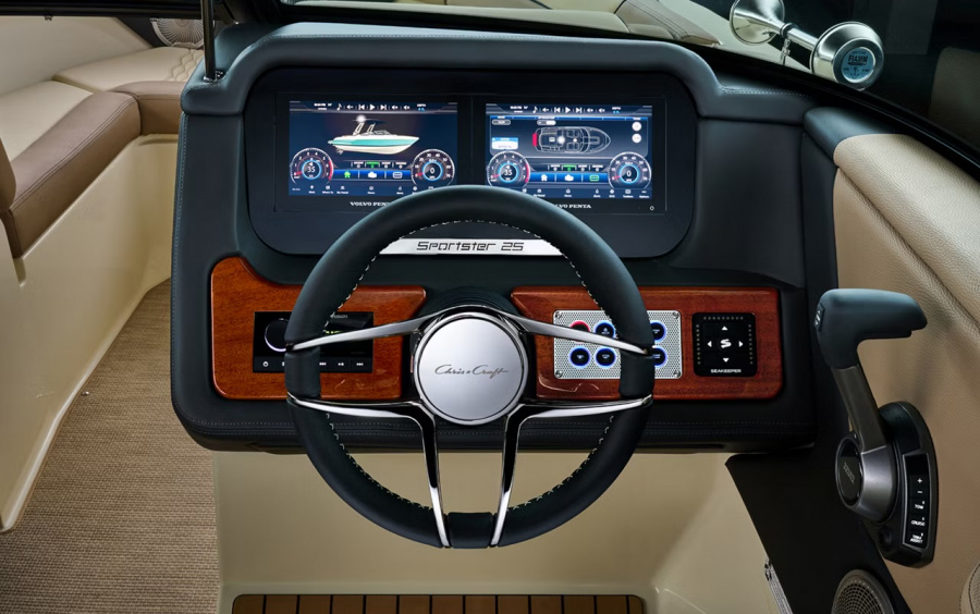 Chris-Craft Sportster 25 фото 1.12