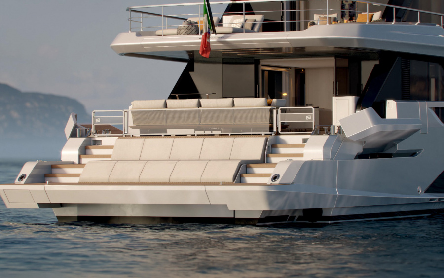 Ferretti Yachts INFYNITO 100 Project фото 1.3