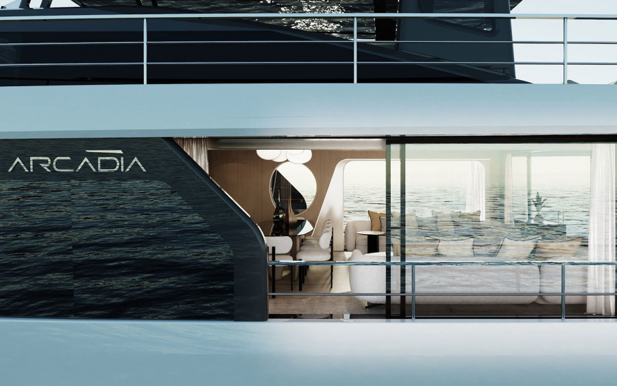 Arcadia Yachts A80 New фото 2.3