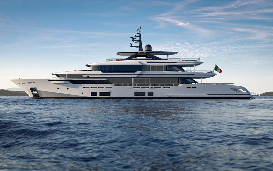 Custom Line Navetta 50 Project фото 1.1