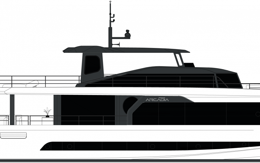 Arcadia Yachts A80 New фото 3.10