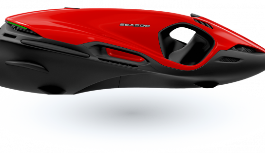 SEABOB F9 Signum Red